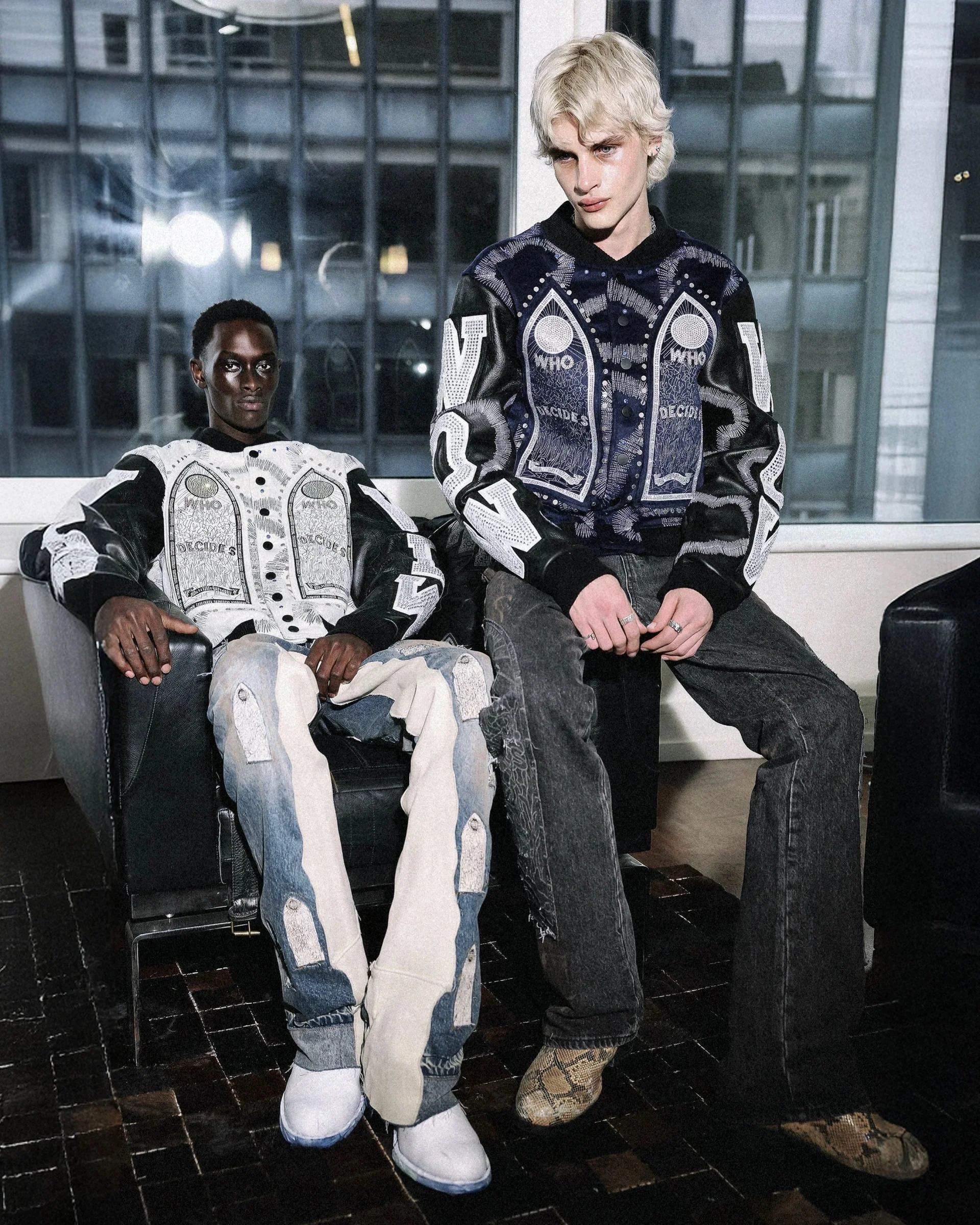 Architectural Denim, Reimagined Luxury
